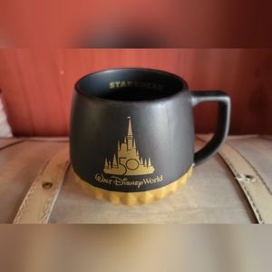 Starbucks Disney 50th Anniv Collectible Mug